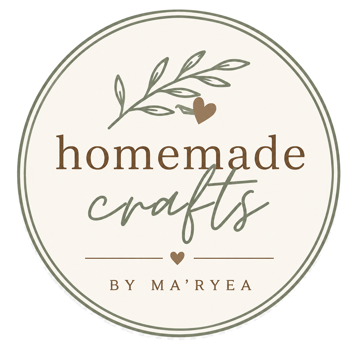 Homemade Crafts by Ma’Ryea
