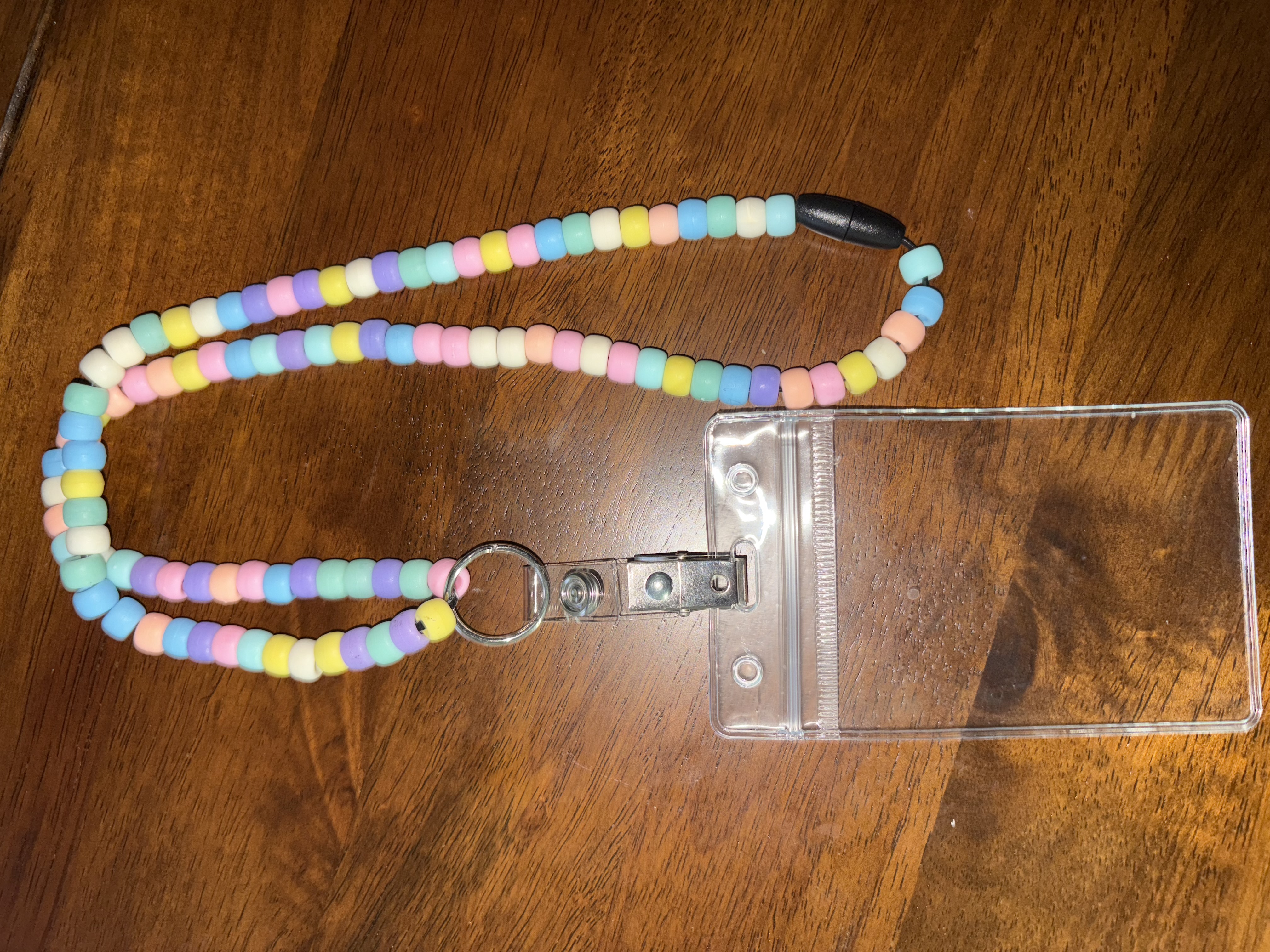 Colorful Short Neck